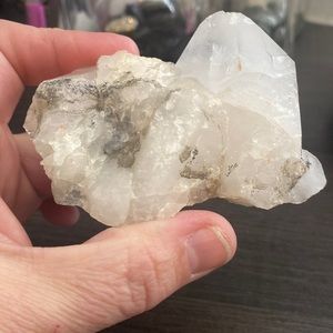 40. Raw Clear Quartz 175 Grams